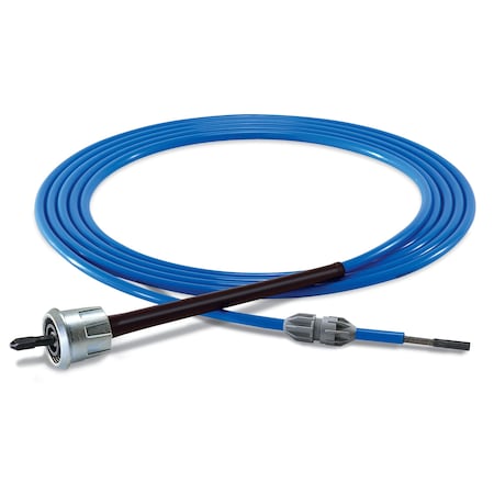 Goodway Flexible Shaft 17'For 7/16" - 1/2" ID Tubes GTC-702-17